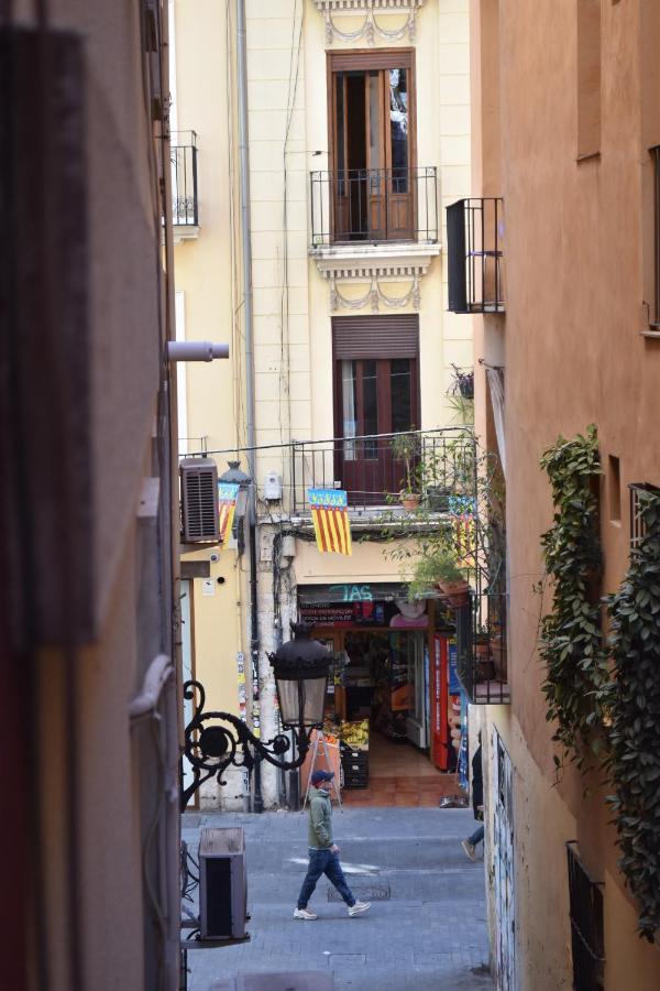 Apartamento Con Encanto Historico Valencia Exterior photo